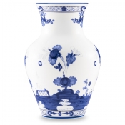 Ginori Oriente Italiano Indaco Ming Vase - 9"